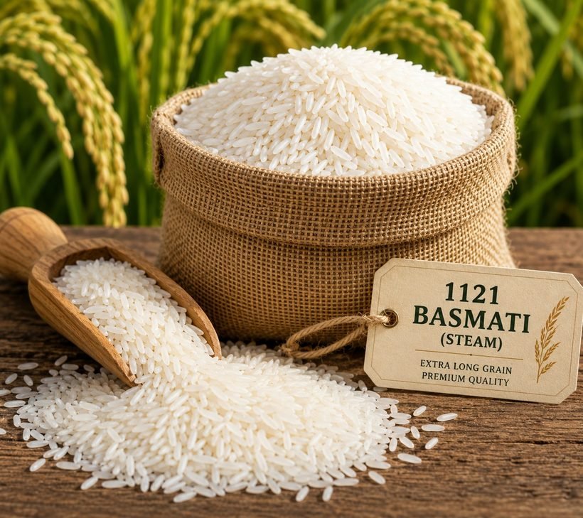 1121 Basmati Steam
