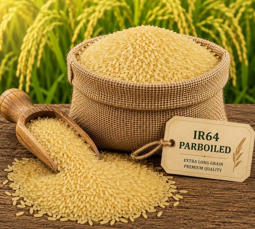IR64 Parboiled