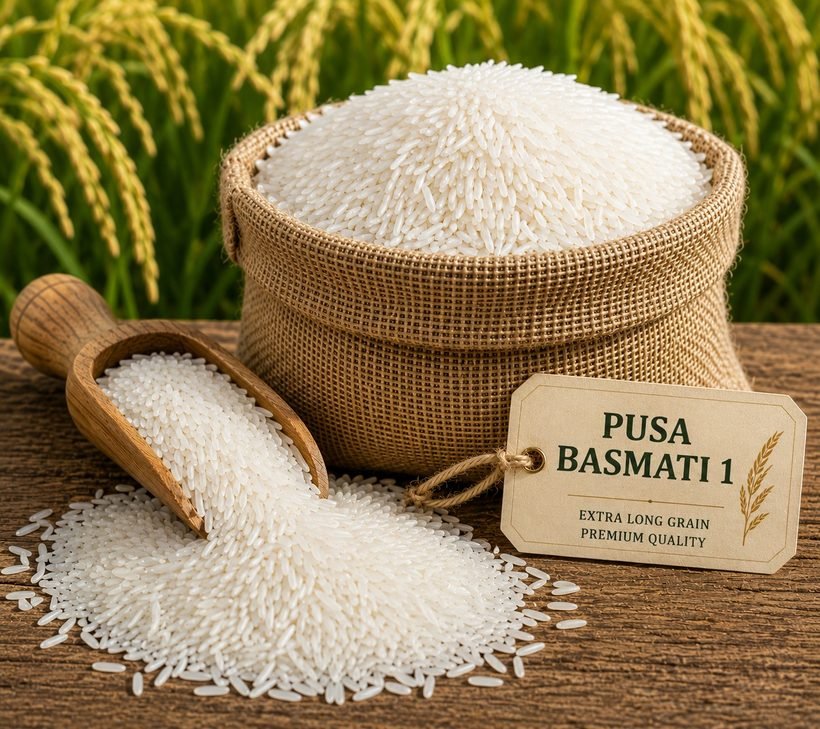 Pusa Basmati 1 (1509)