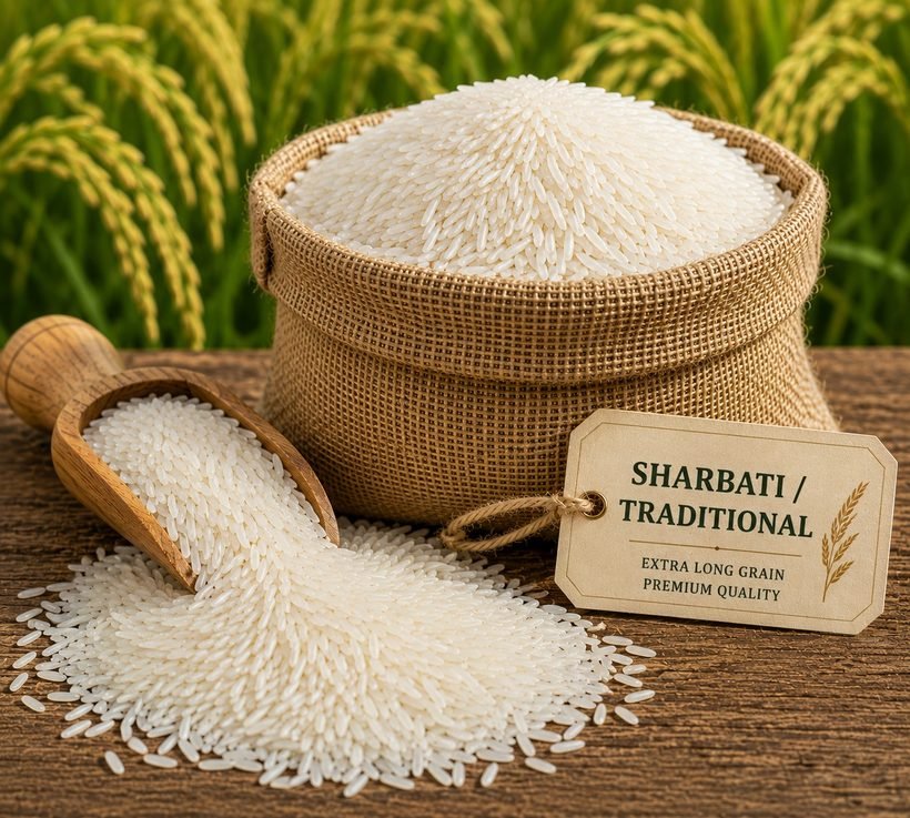 Sharbati Basmati